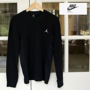 Nike Black Pullover, Size S